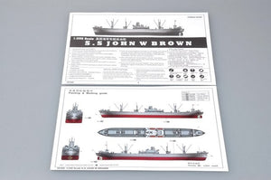 Trumpeter 05308 SS JOHN W BROWN (1/350) – image 2