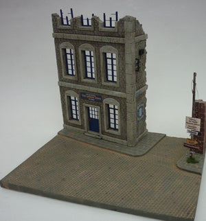 RT-Diorama 35197 Diorama-Base: &amp;quot;Street Corner&amp;quot; 1/35 – immagine 5
