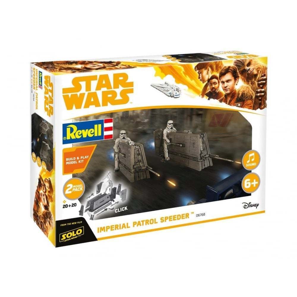 Revell 06768 Build/Play Imperial Patrol Speeder 1/28