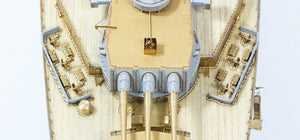 Pontos 35026FN USS BB-63 Missouri 1945 Detail Up Set (Teak tone stained wooden deck) 1/350 – image 8