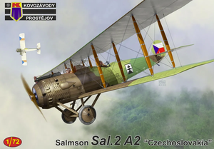 Kovozavody Prostejov KPM0324 Salmson Sal.2A2 &amp;quot;Czechoslovakia&amp;quot; 1/72