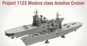 Takom 6019 Project 1123 Moskva Class Aviation Cruiser 1/350