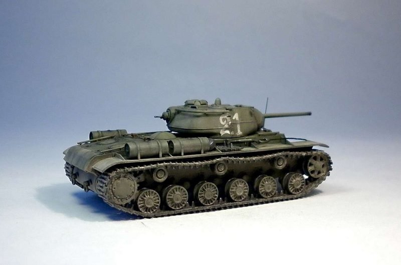 PST 72025 KV-1S Heavy Tank 1/72 – immagine 7