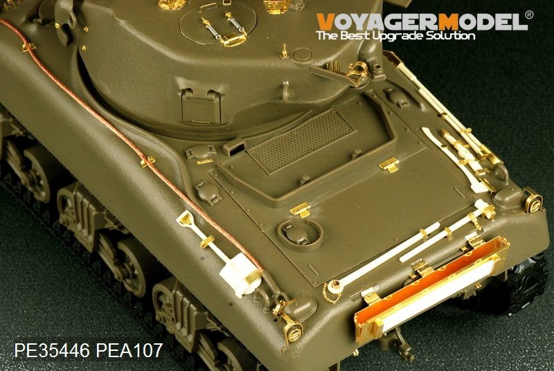 Voyager Model PE35446 Israeli M1 Super Sherman Tank basic for TAMIYA 35322 1/35 – image 3