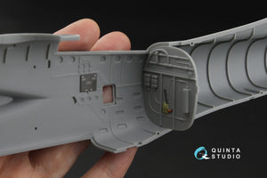 Quinta Studio QD+32250 A-26C Invader 3D-Printed &amp;amp; colored Interior on decal paper (Hobby Boss) (with 3D-printed resin parts) 1/32 – image 16