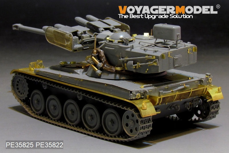 Voyager Model PE35825 Modern French AMX-13/75 w/SS-11 ATGM light tank basic (smoke discharger, Atenna base Include）For TAKOM 2038 1/35 – image 10