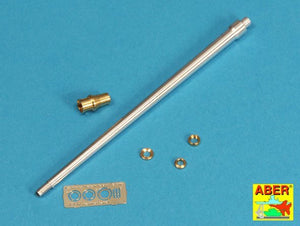 Aber 35L-004N Panther Ausf.A/D early G barrel with muzzle brake 1/35