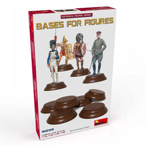 MiniArt 16039 BASES FOR FIGURES 6 PCS 1/16 – image 2