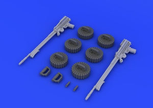 Eduard 648205 Lewis Mk. III WWI gun 1/48 – Bild 4