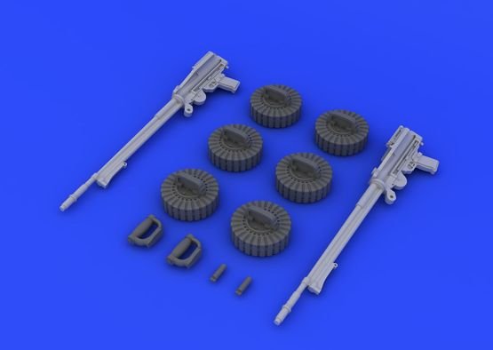 Eduard 648205 Lewis Mk. III WWI gun 1/48 – Bild 4