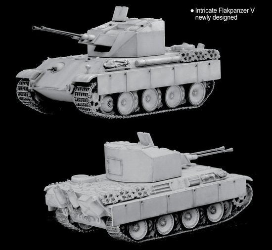 Dragon 7236 Flakpanzer V Coelian 1/72 – immagine 7