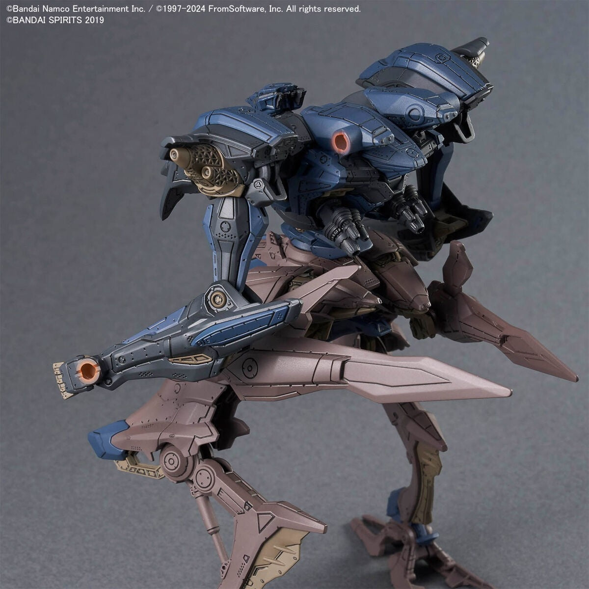 Bandai 67169 30MM ACVI FIRES OF RUBICON - STEEL HAZE / V .IV Rusty – image 9