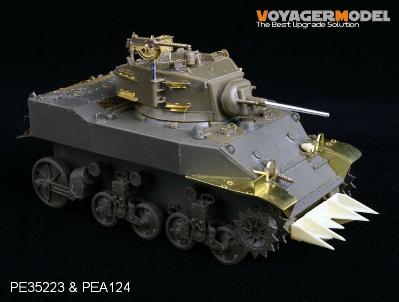 Modèle Voyager PEA124 Crampons M3/M5/M8 de l'armée américaine de la Seconde Guerre mondiale (pour tous) 1/35