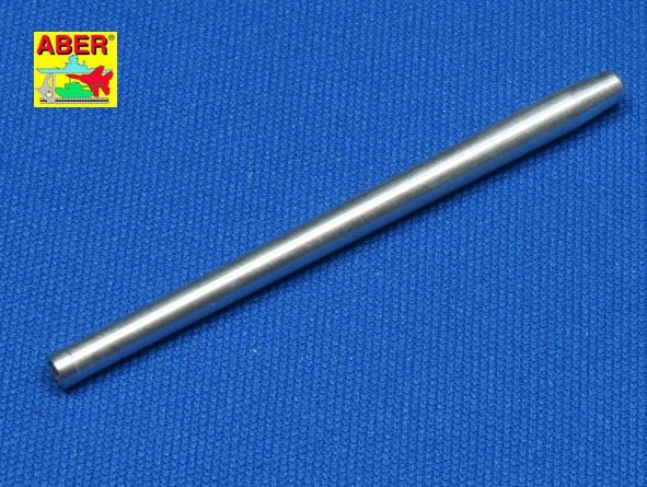 Aber 35L-049 Soviet 76.2 mm ZiS-5/F-34 tank barrel for KV-1 - early model (1/35)