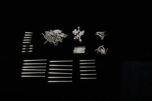 MK1 Design MS-20013 HMS RODNEY ARMAMENT SET 1/200 – obrázek 3