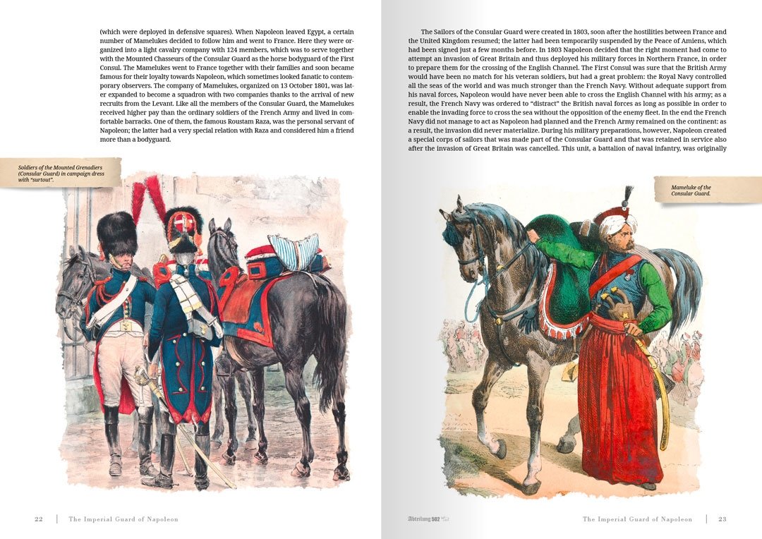Abteilung 502 ABT755 IMPERIAL GUARD OF NAPOLEON 1799-1815 EN – image 4