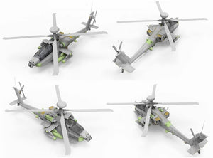 Takom 2604 AH Mk. 1 Hélicoptère d&amp;#39;attaque Apache 1/35 – image 2