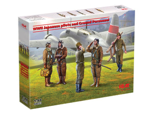 ICM 48053 Japanese pilots and ground personnel WWII 1/48 – image 2