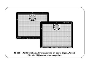 Aber 16056 Additional fine mesh nets for Tiger I 1/16 – image 5