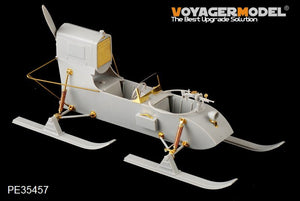Voyager Model PE35457 WWII Soviet Aerosan RF-8/GAZ-98 for TRUMPERTER 02322 1/35 – image 4