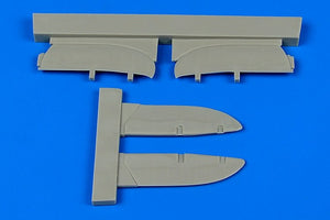 Aires 7340 I-153 Chaika control surfaces 1/72 ICM