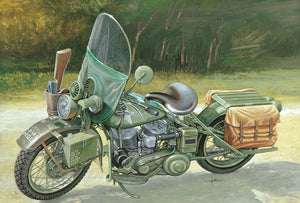 Italeri 7401 WLA 750 – zdjęcie 2