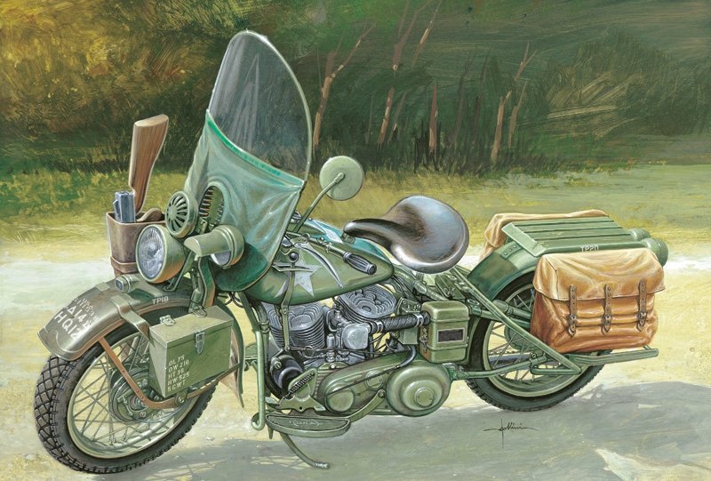 Italeri 7401 WLA 750 – zdjęcie 2