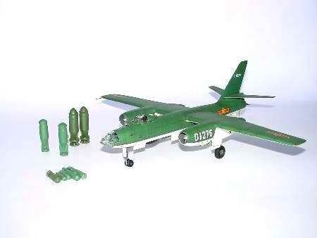 Trumpeter 01604 Ilyushin IL-28 Beagle 1/72 – Bild 5