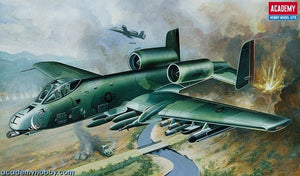 Maquette Academy 12453 A-10A Thunderbolt au 1/72