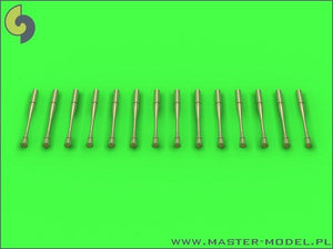 Master AM-48-088 Static dischargers - type used on Sukhoi jets (14pcs) 1/48