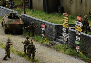 Italeri 6199 Battle of Normandy Sainte-Mère-Eglise 6 June 1944 1/72 – Bild 9