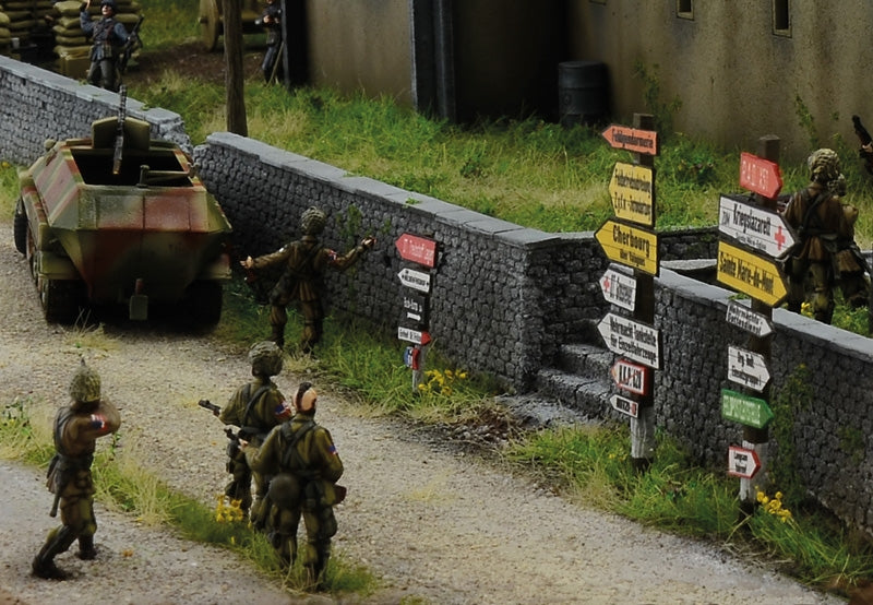 Italeri 6199 Battle of Normandy Sainte-Mère-Eglise 6 June 1944 1/72 – Bild 9