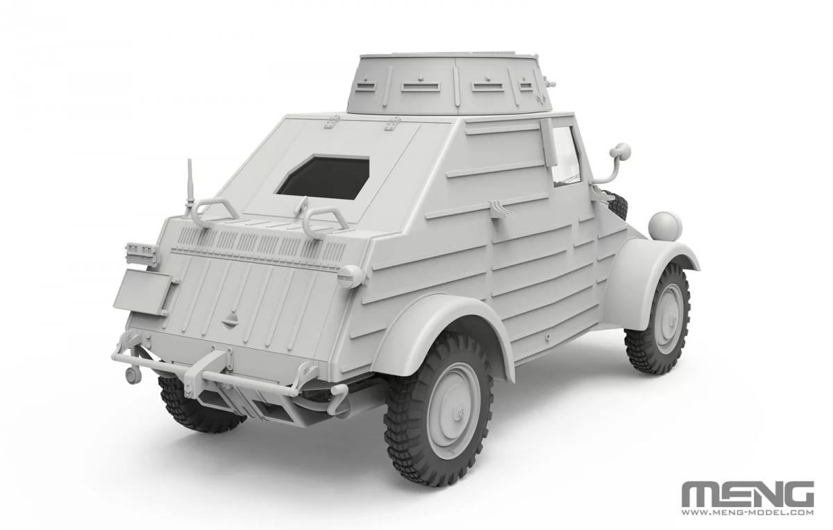Meng Model Meng VS-017 German Pkw. K1 Kubelwagen Type -823 1/35 – immagine 3