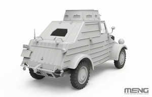 Meng Model Meng VS-017 German Pkw. K1 Kubelwagen Type -823 1/35 – immagine 3