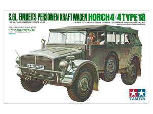 Tamiya 35052 German Horch Type 1a 1/35 – imagen 2