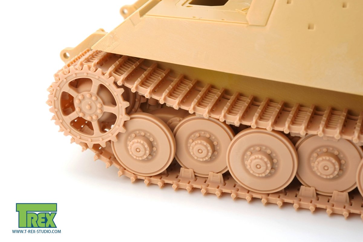 T-Rex Studio TR84007 King Tiger Transport Tracks Pattern 2 1/48 – image 3