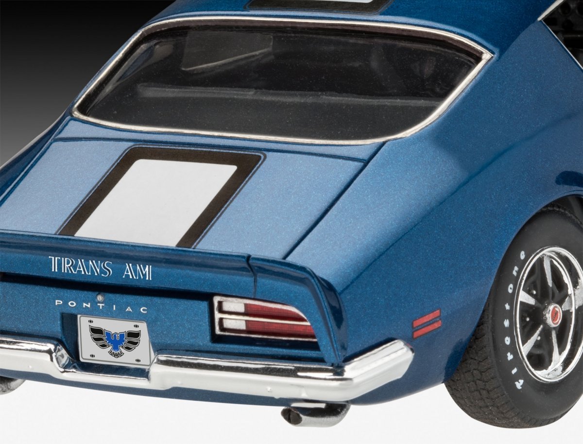 Revell 67672 1970 Pontiac Firebird - Model Set 1/24 – Bild 4