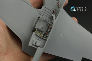 Quinta Studio QD32159 Yak-9 T/K 3D-Printed &amp;amp; colored Interior on decal paper (ICM) 1/32 – obrázek 5