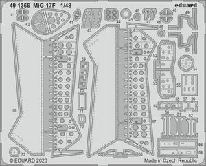 Eduard 491366 MiG-17F AMMO 1/48 – obrázek 2