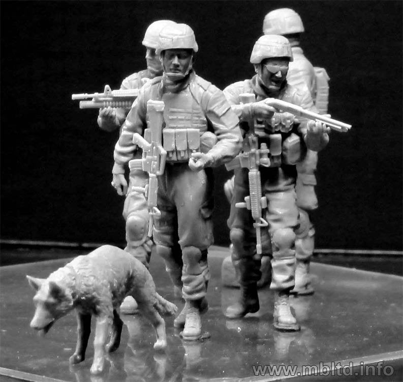 Master Box 35154 Modern US infantrymen Cordon and Search 1/35 – obrázek 4