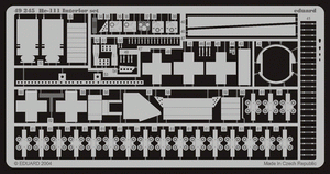 Eduard 49245 He 111 interior 1/48 Revell – obrázek 2