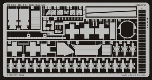 Eduard 49245 He 111 interior 1/48 Revell – obrázek 2