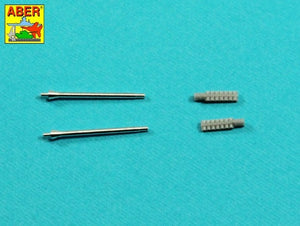 Aber 35L-342 Two German 3cm Flak 103 barrels for &amp;quot;Kugelblitz&amp;quot; tanks / Set of two 3cm Flak 103 barrels for German anti-aircraft tanks &amp;quot;Kugelblitz&amp;quot; 1/35 – imagen 4