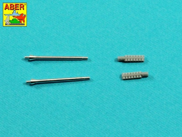 Aber 35L-342 Two German 3cm Flak 103 barrels for &amp;quot;Kugelblitz&amp;quot; tanks / Set of two 3cm Flak 103 barrels for German anti-aircraft tanks &amp;quot;Kugelblitz&amp;quot; 1/35 – imagen 4
