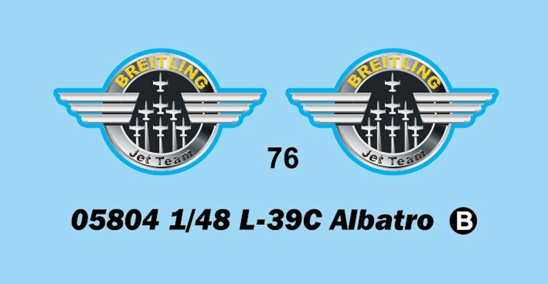 Trumpeter 05804 L-39C Albatro 1/48 – image 4