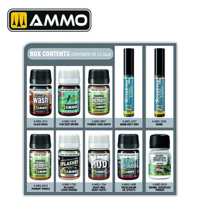 AMMO by Mig Jimenez 7820 Beginners Set - Weathering – imagen 2
