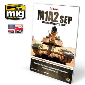 AMMO of Mig Jimenez 5950 M1A2SEP ABRAMS MAIN BATTLE TANK IN DETAIL (English)