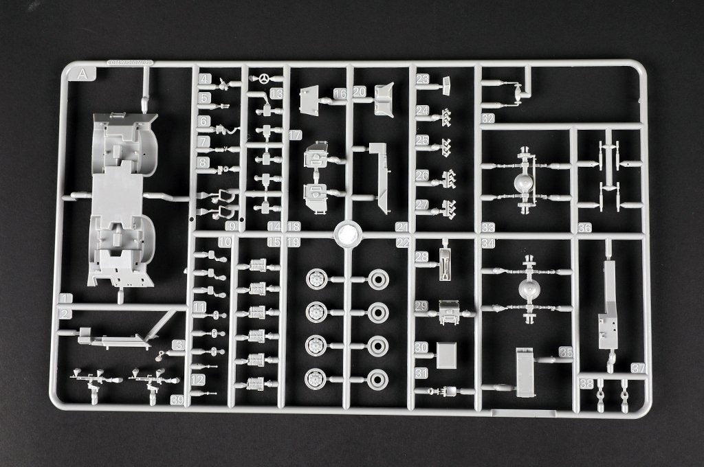 Trumpeter 07439 M706 Commando Armored Car in Vietnam 1/72 – immagine 7