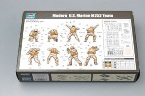 Trumpeter 00423 Modern US Marine M252 Mortar Team 1/35 – image 3