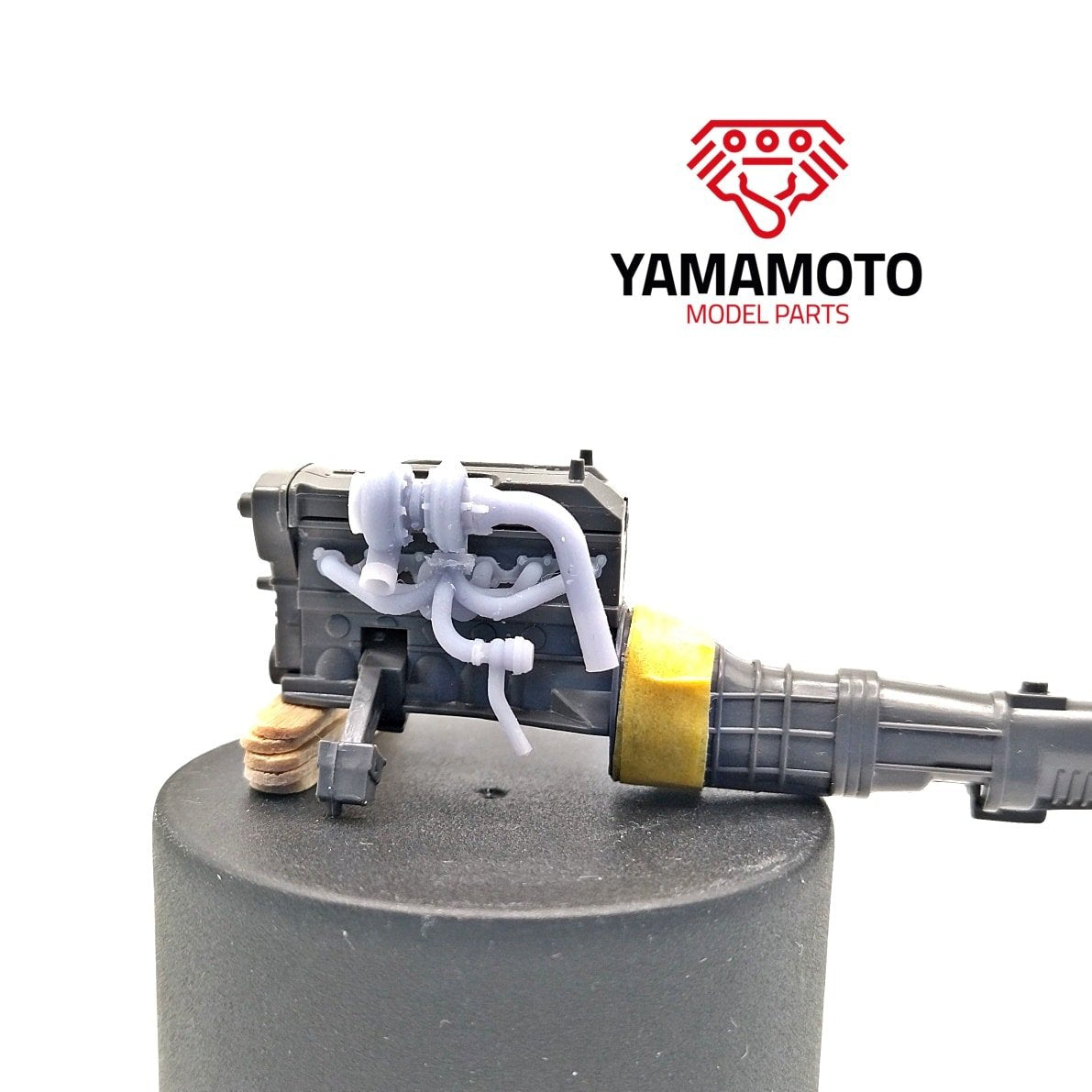 Yamamoto YMPTUN44 Turbo Kit RB26DETT Tamiya 24090 1/24 – image 3